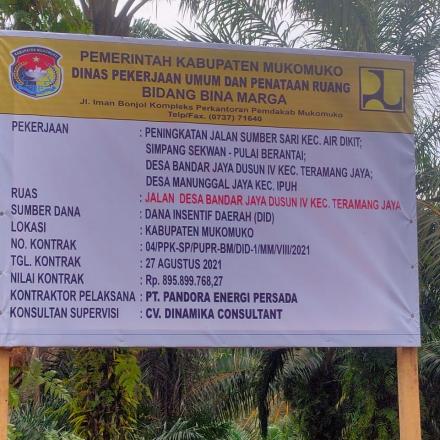 Album :  Pengaspalan Jalan Dusun IV Bandar Jaya